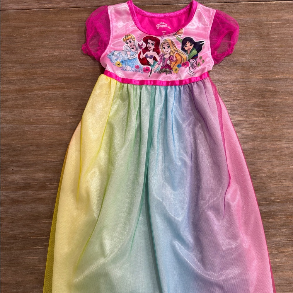 Disney Princess Vibrant Colors Nightgown